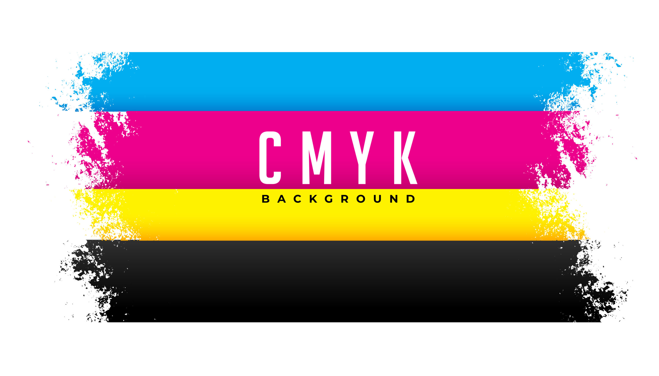 Qual a diferença entre os padrões de cores Pantone e CMYK?