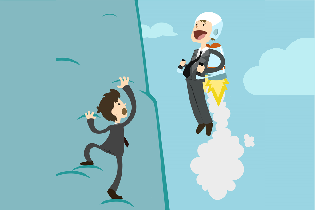 diferenciar da concorrência