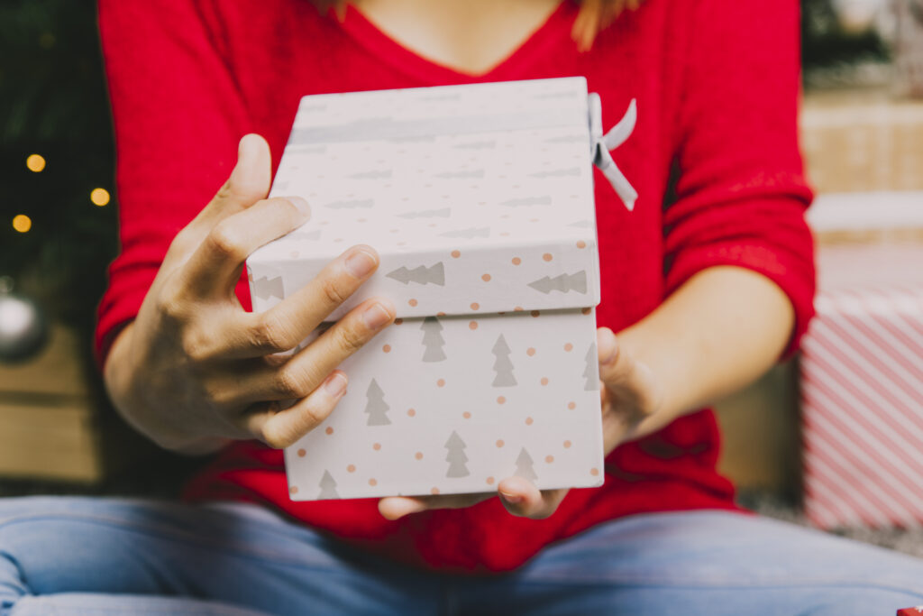 embalagem para fim de ano