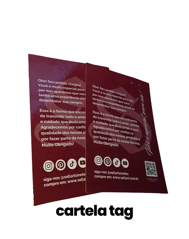 cartela tag